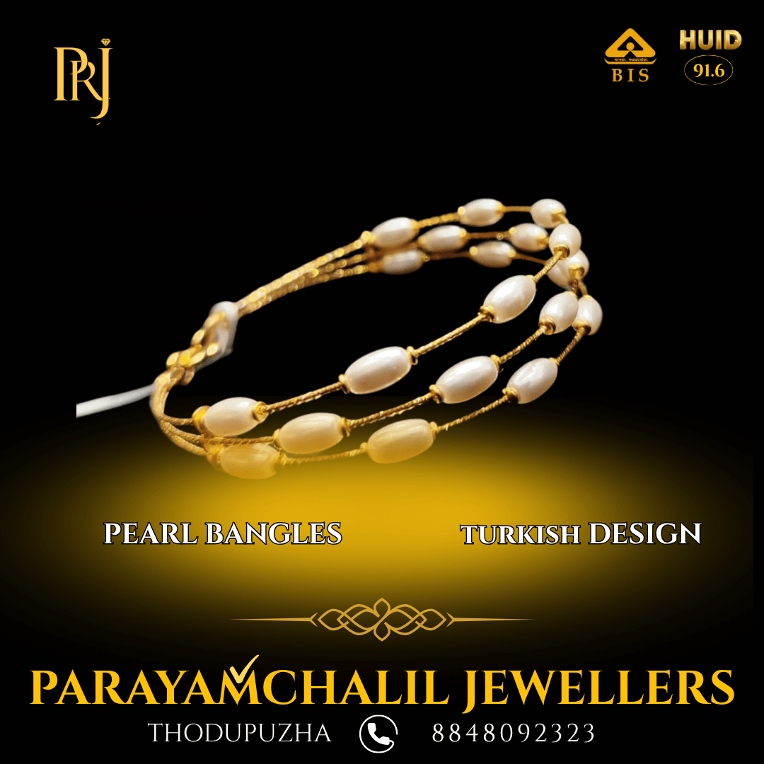 Pearl Bangles