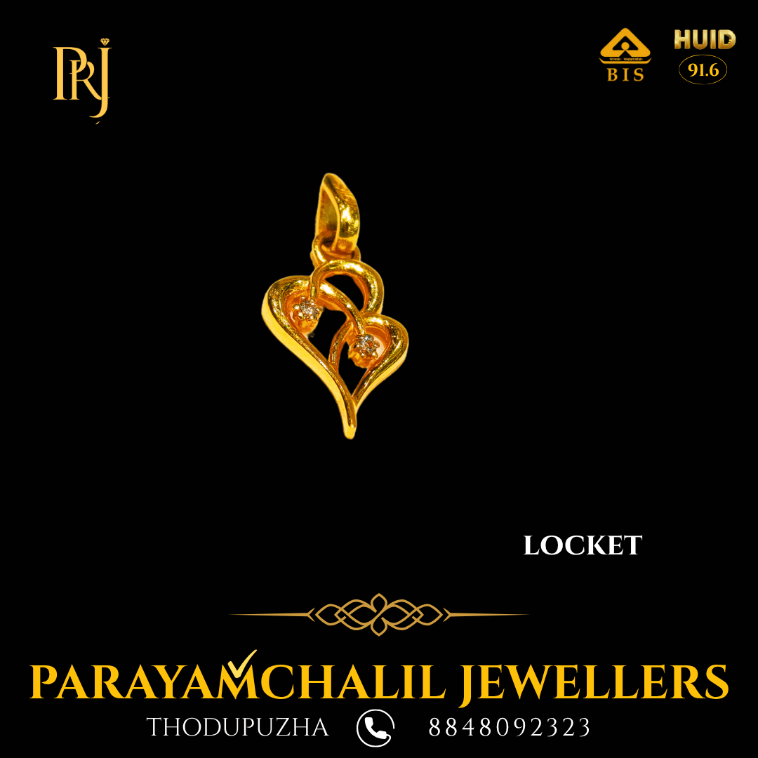 LOCKET GOLD PRJ DS-18