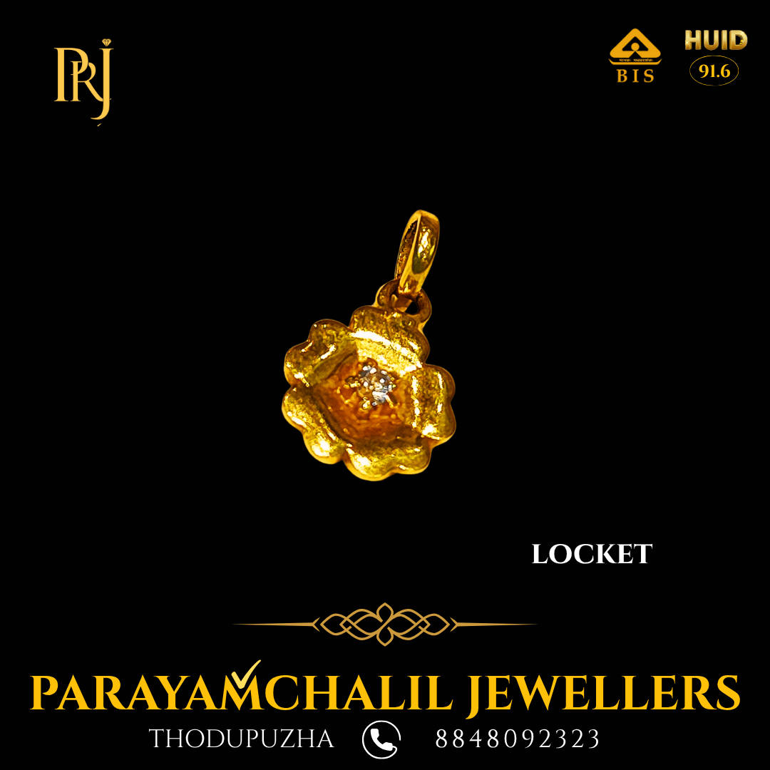 LOCKET GOLD PRJ DS-17