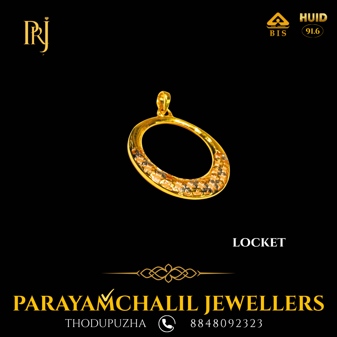 LOCKET GOLD PRJ DS-16