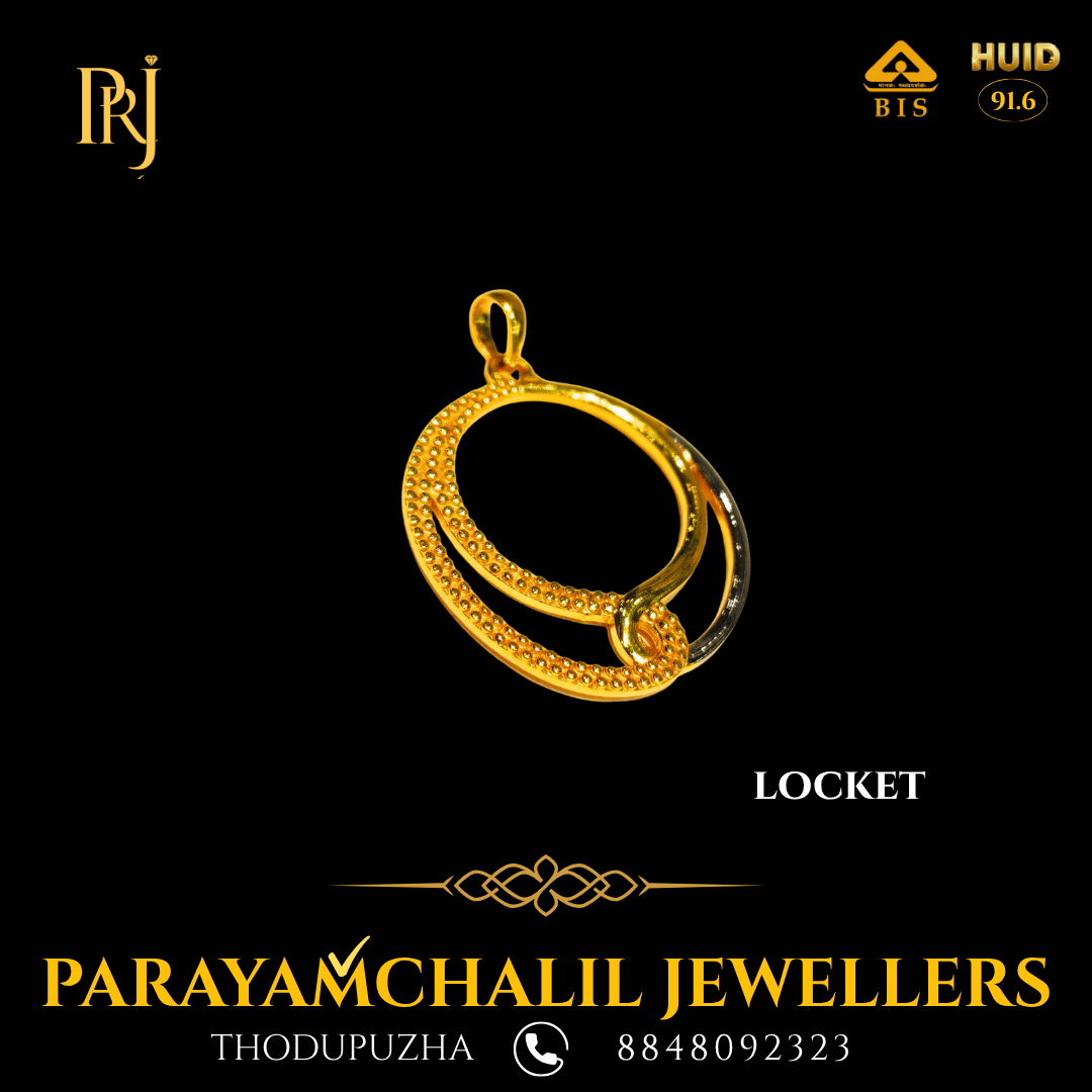 LOCKET GOLD PRJ DS-15