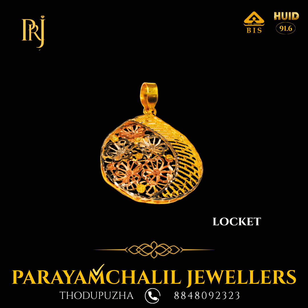 LOCKET GOLD PRJ DS-11