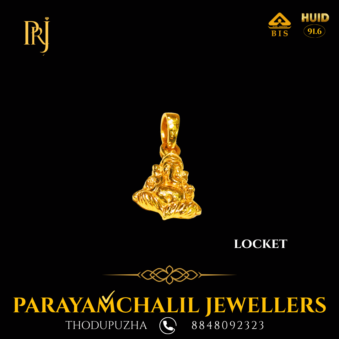 LOCKET GOLD PRJ DS-10