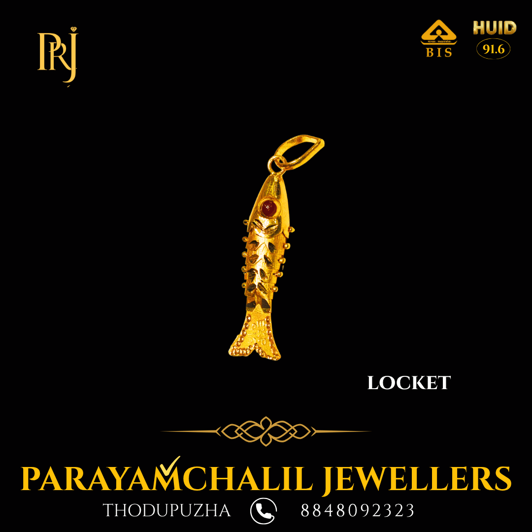 LOCKET GOLD PRJ DS-08