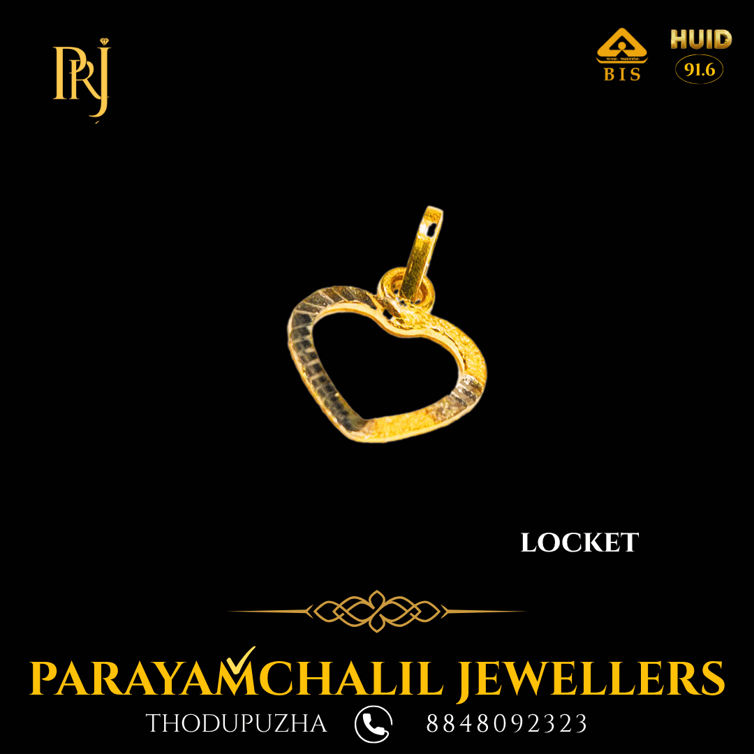 LOCKET GOLD PRJ DS-07