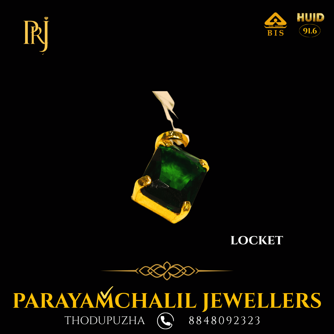 LOCKET GOLD PRJ DS-05
