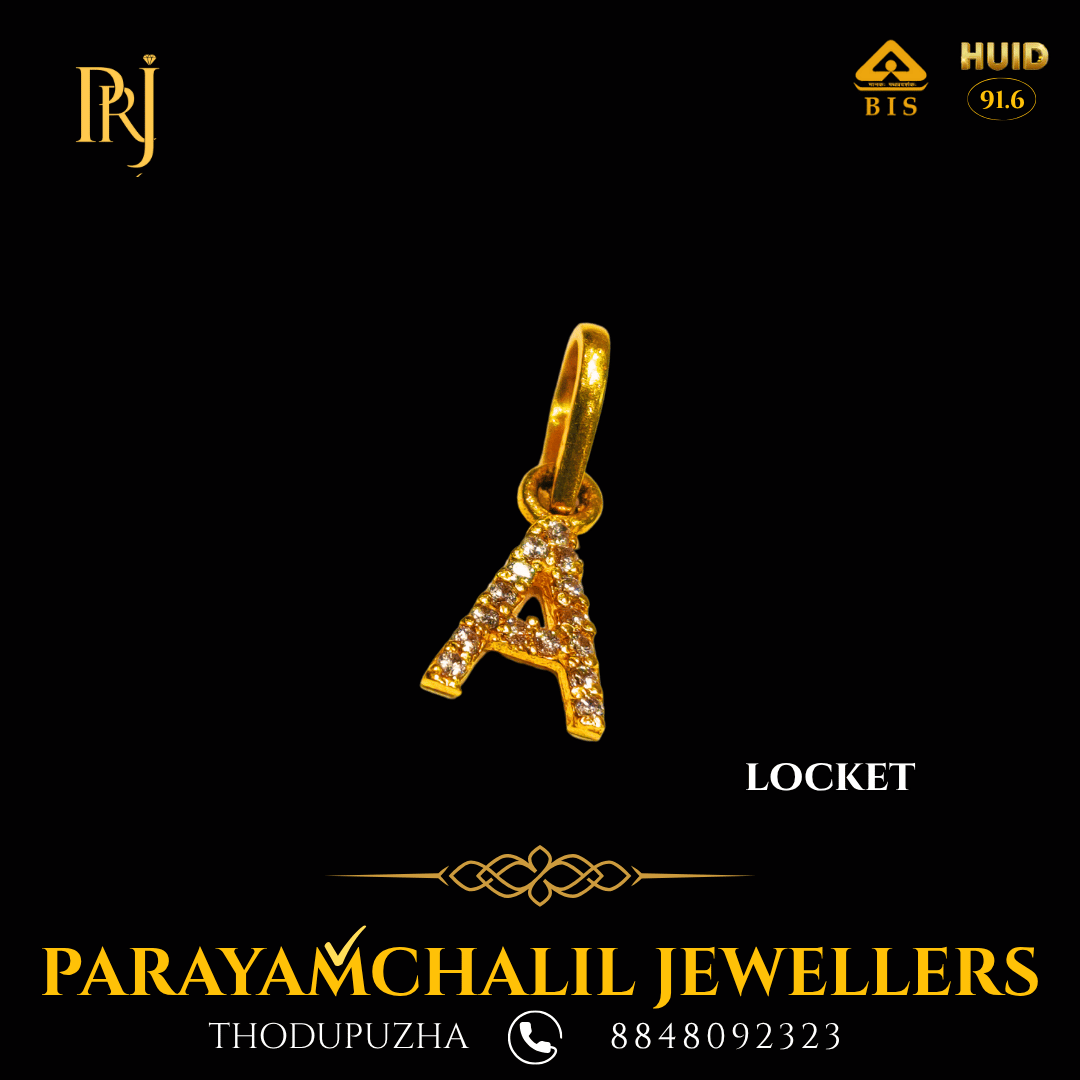 LOCKET GOLD PRJ DS-04