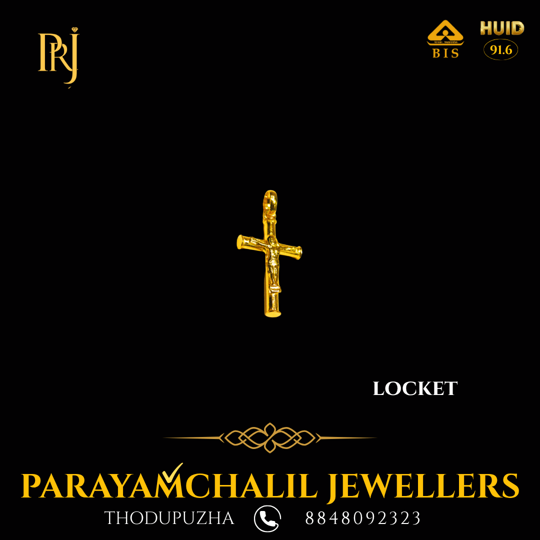 LOCKET GOLD PRJ DS-03