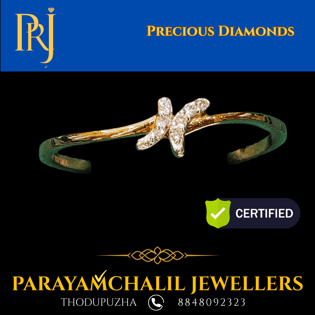 Precious Diamonds X-Charm Diamond Ring – Parayamchalil Jewellers Thodupuzha
