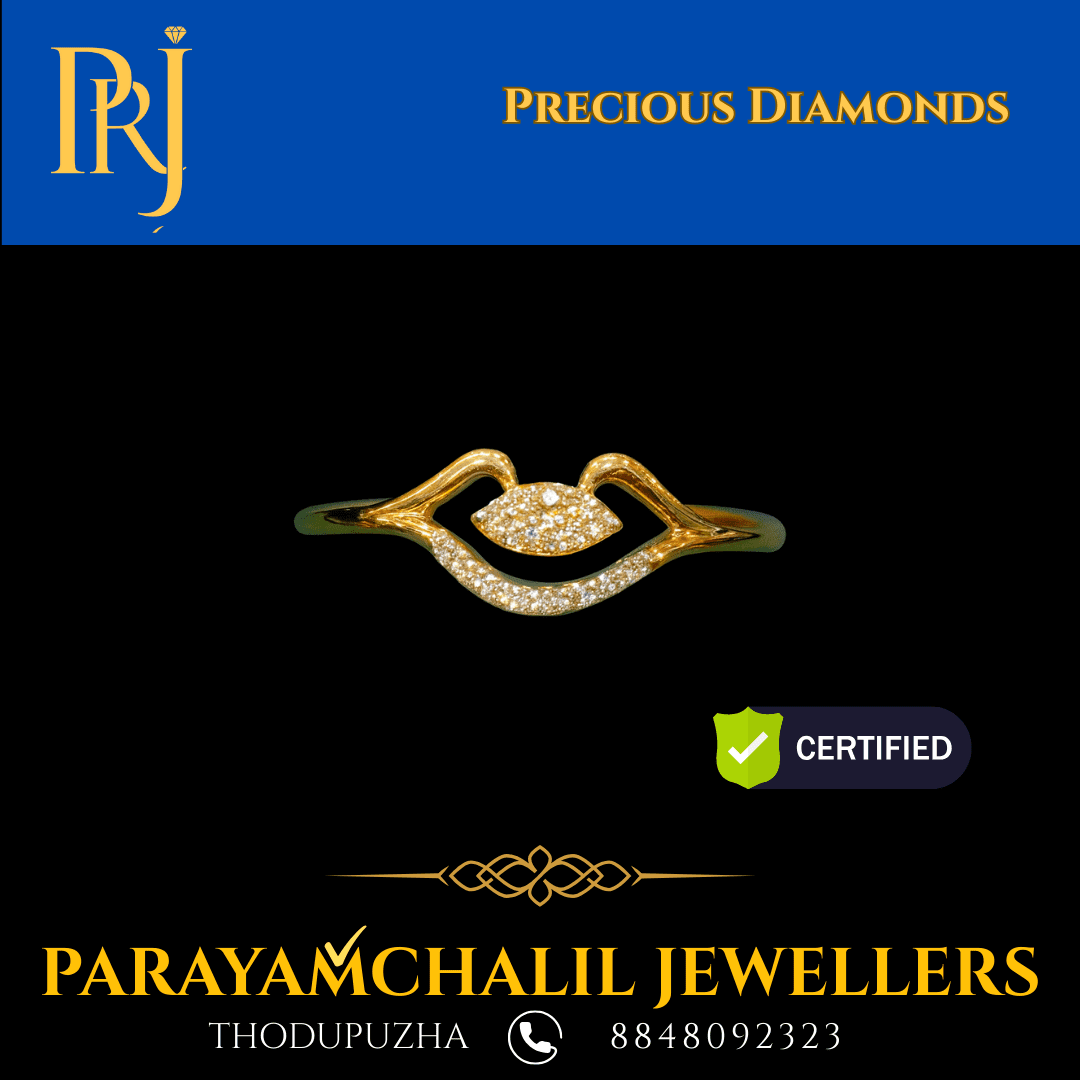 Precious Diamonds Eye of Grace Diamond Ring – Parayamchalil Jewellers Thodupuzha