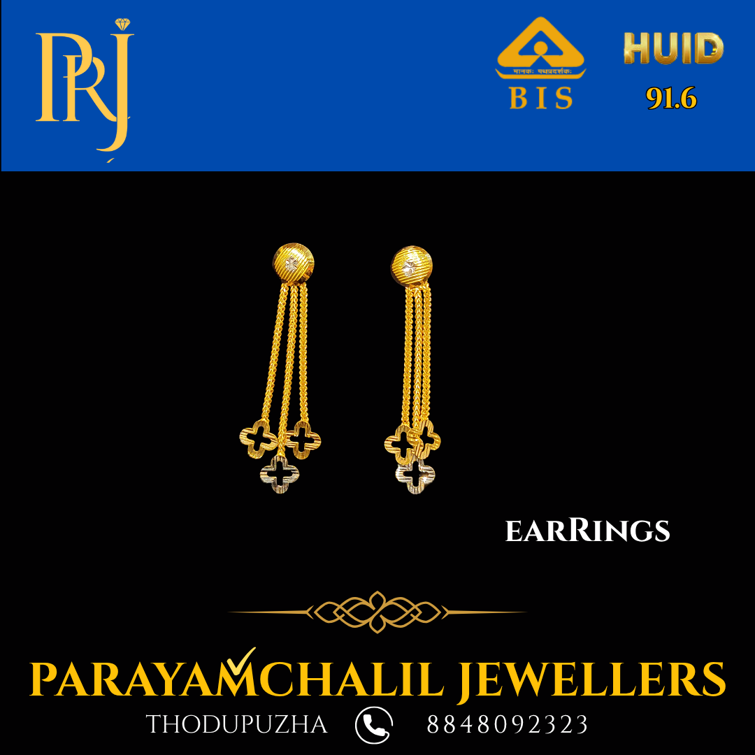 Earrings PRJ-DS12