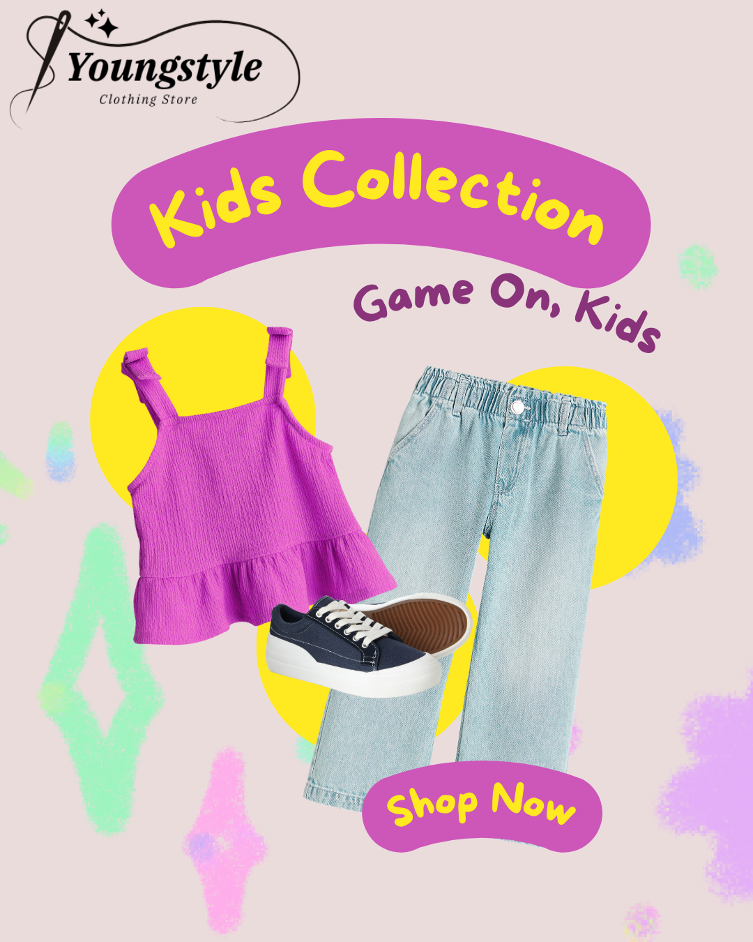 Trendy Kids Girl Outfit