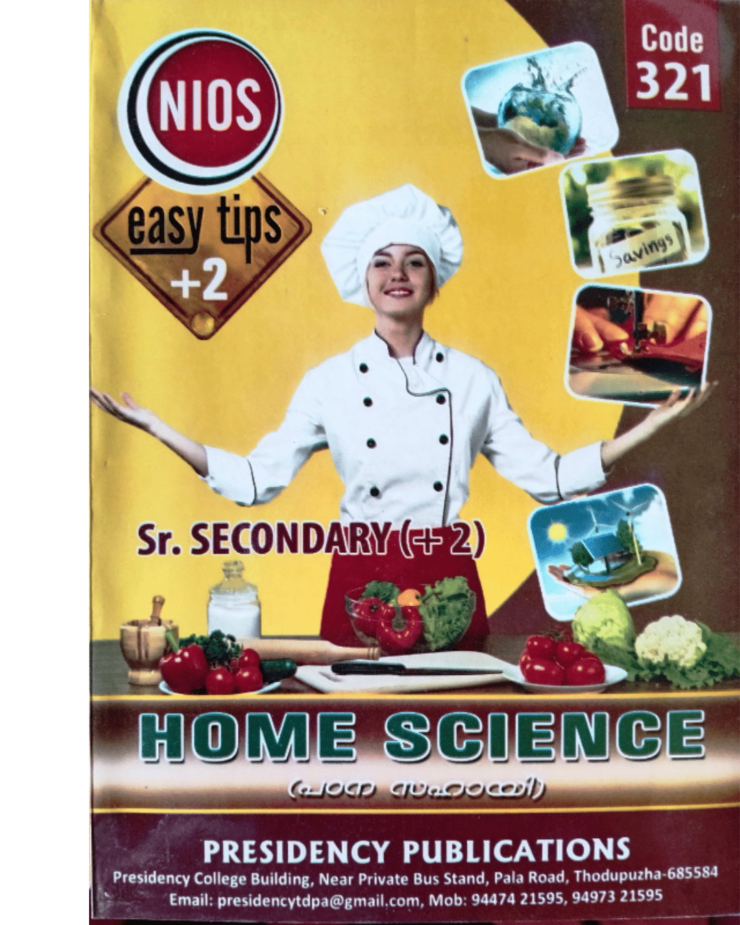 Home Science Guide NIOS +2