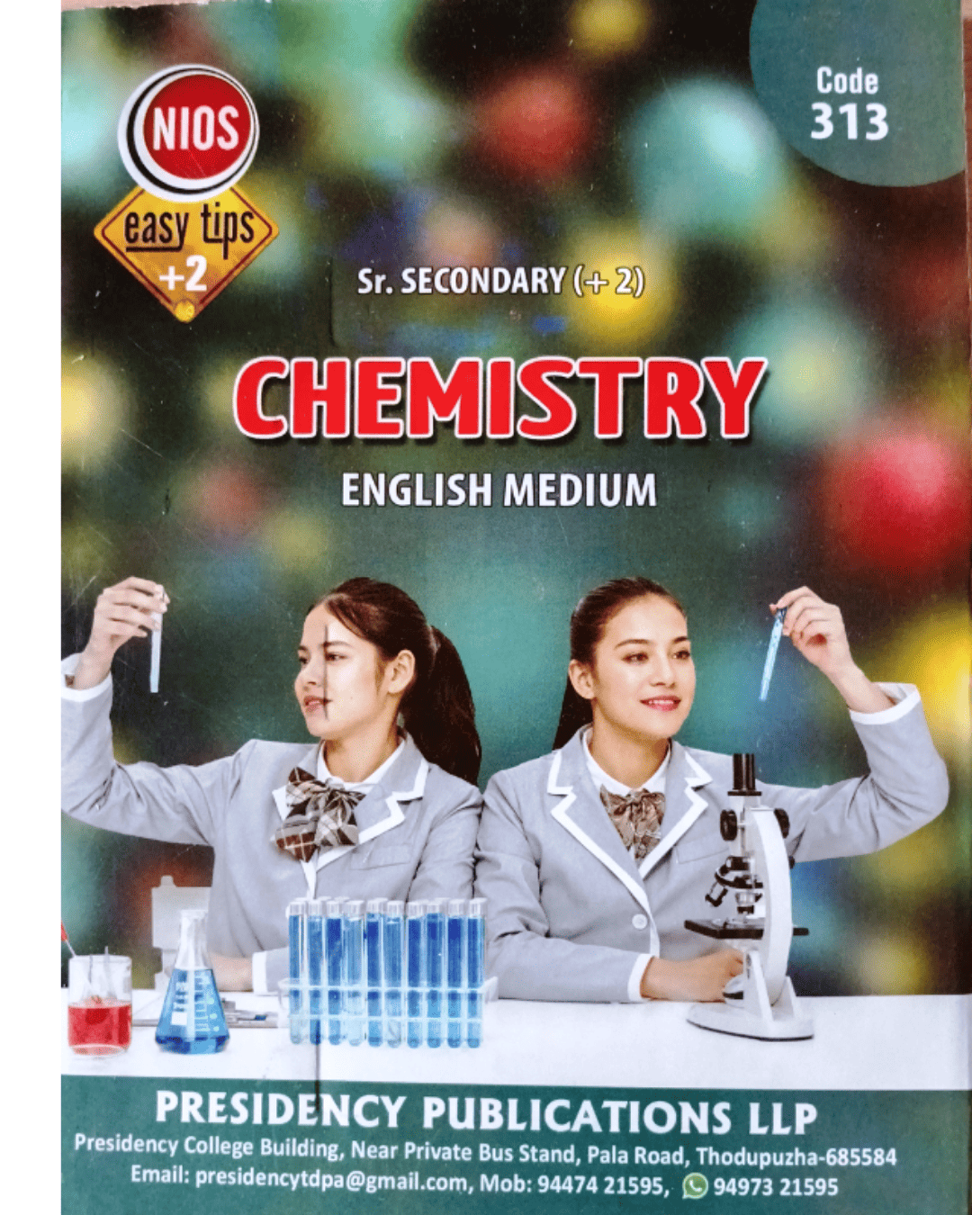 NIOS 12th Chemistry guide Presidency Publications