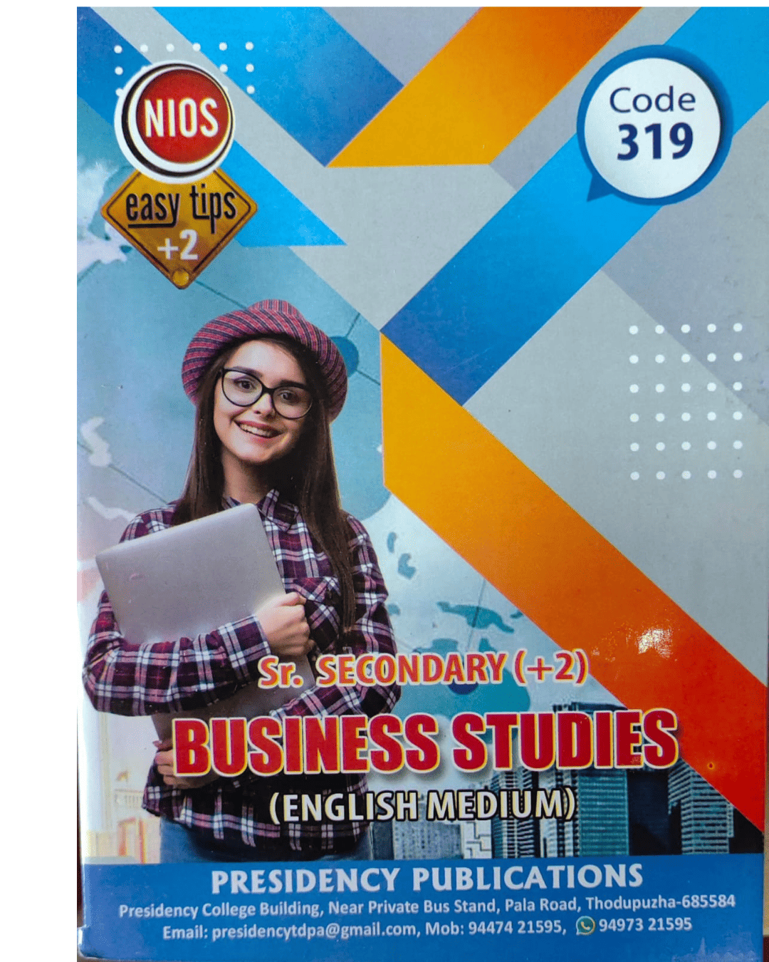 NIOS +2Business Studies(English) guide Presidency Publications