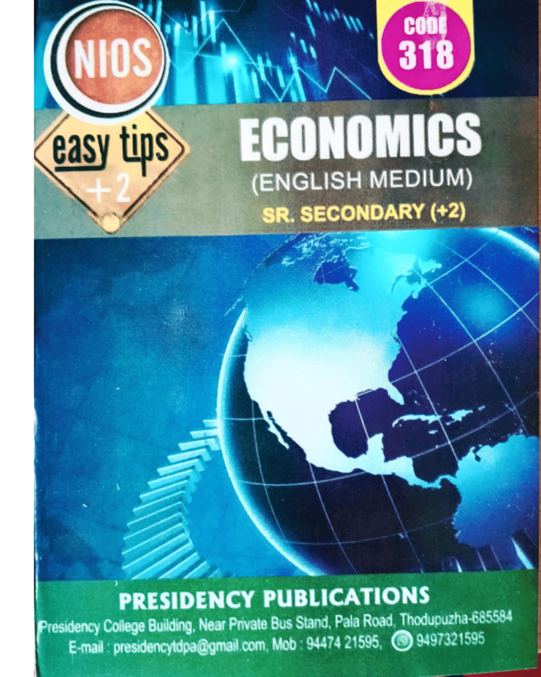 NIOS +2 Economics guide Presidency Publications Kerala