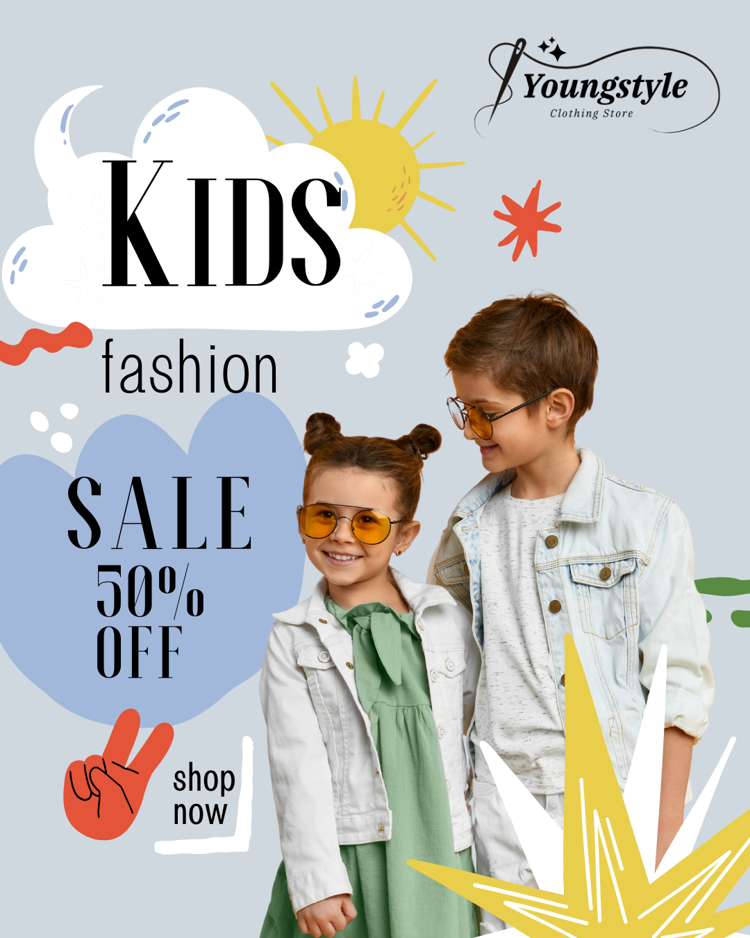 Stylish Boys’ Outfit
