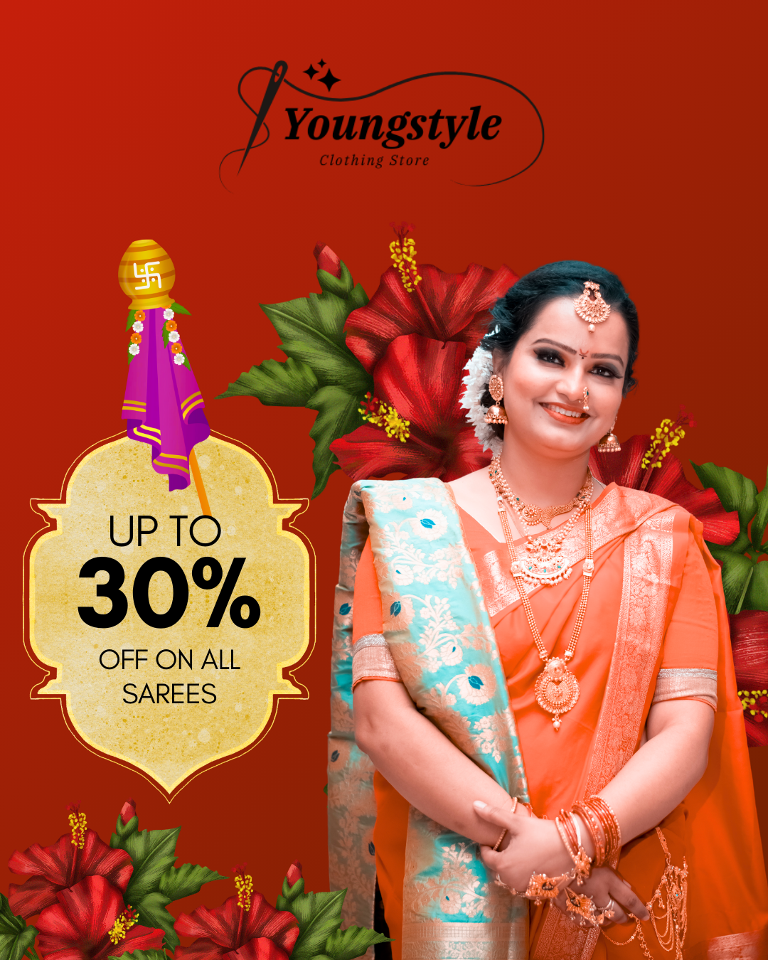 Trendy Georgette Saree