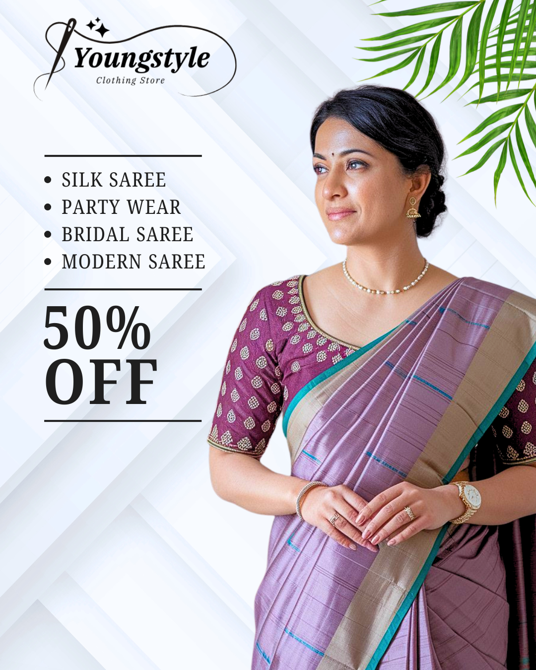 Elegant Cotton Saree