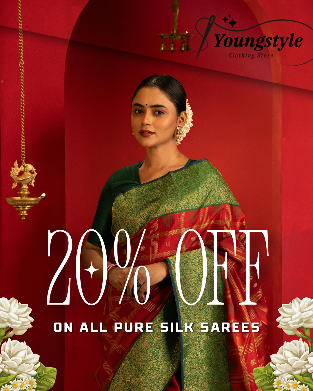 Festive Glamour Saree