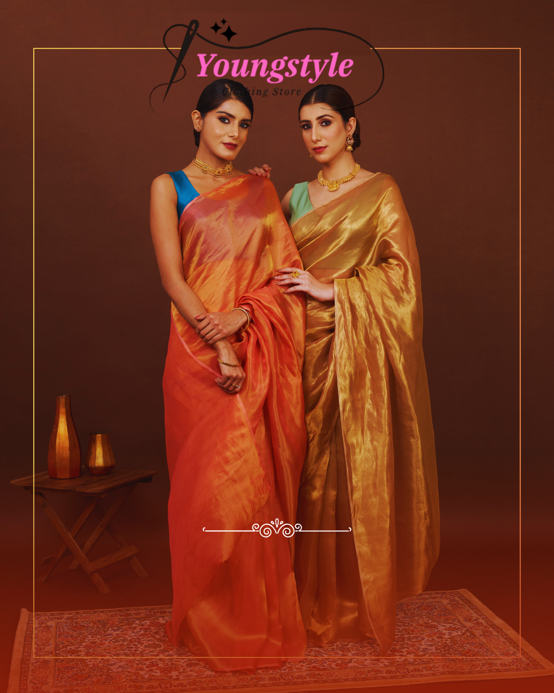 Trendy Georgette Saree