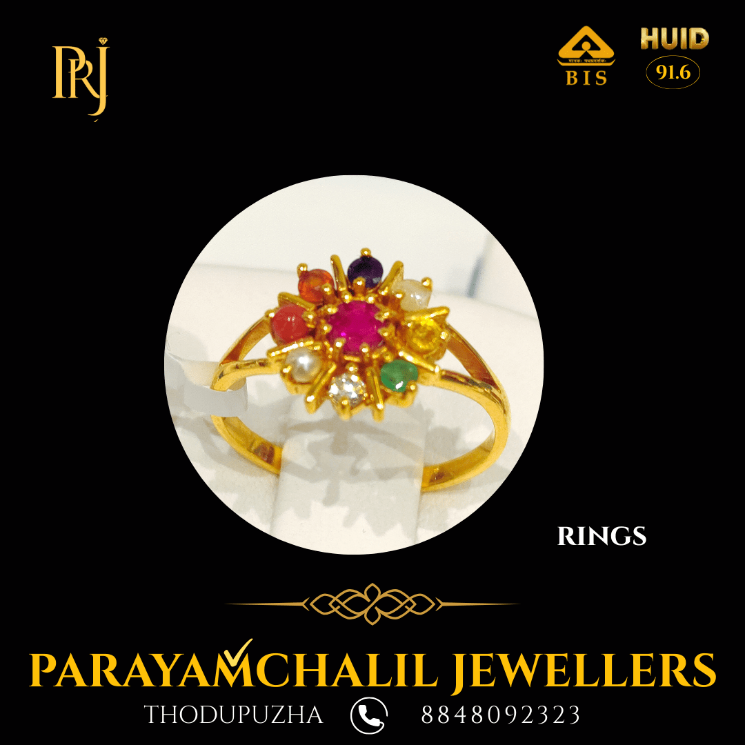 Gold Rings in Thodupuzha — Parayamchalil Jewellery