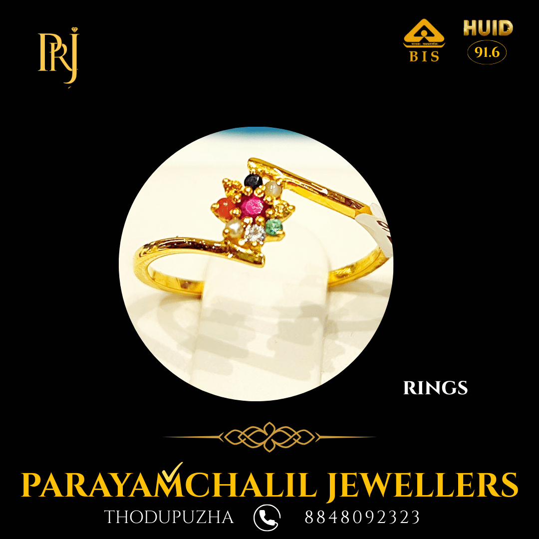 Gold Rings in Thodupuzha — Parayamchalil Jewellery