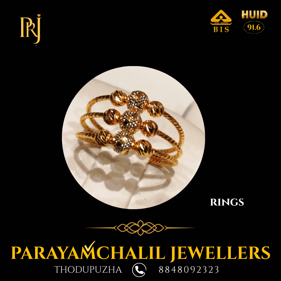 Gold Rings in Thodupuzha — Parayamchalil Jewellery