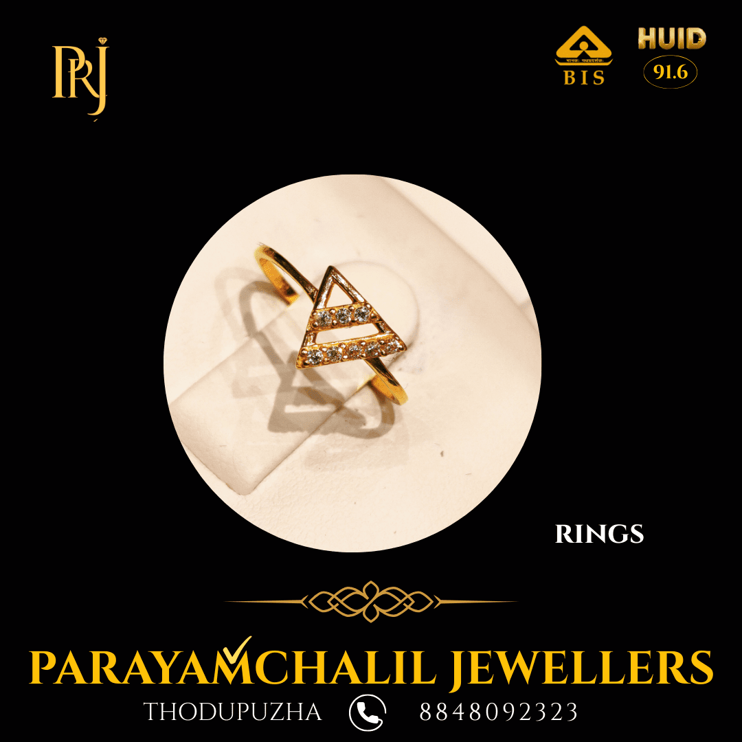 Gold Rings in Thodupuzha — Parayamchalil Jewellery