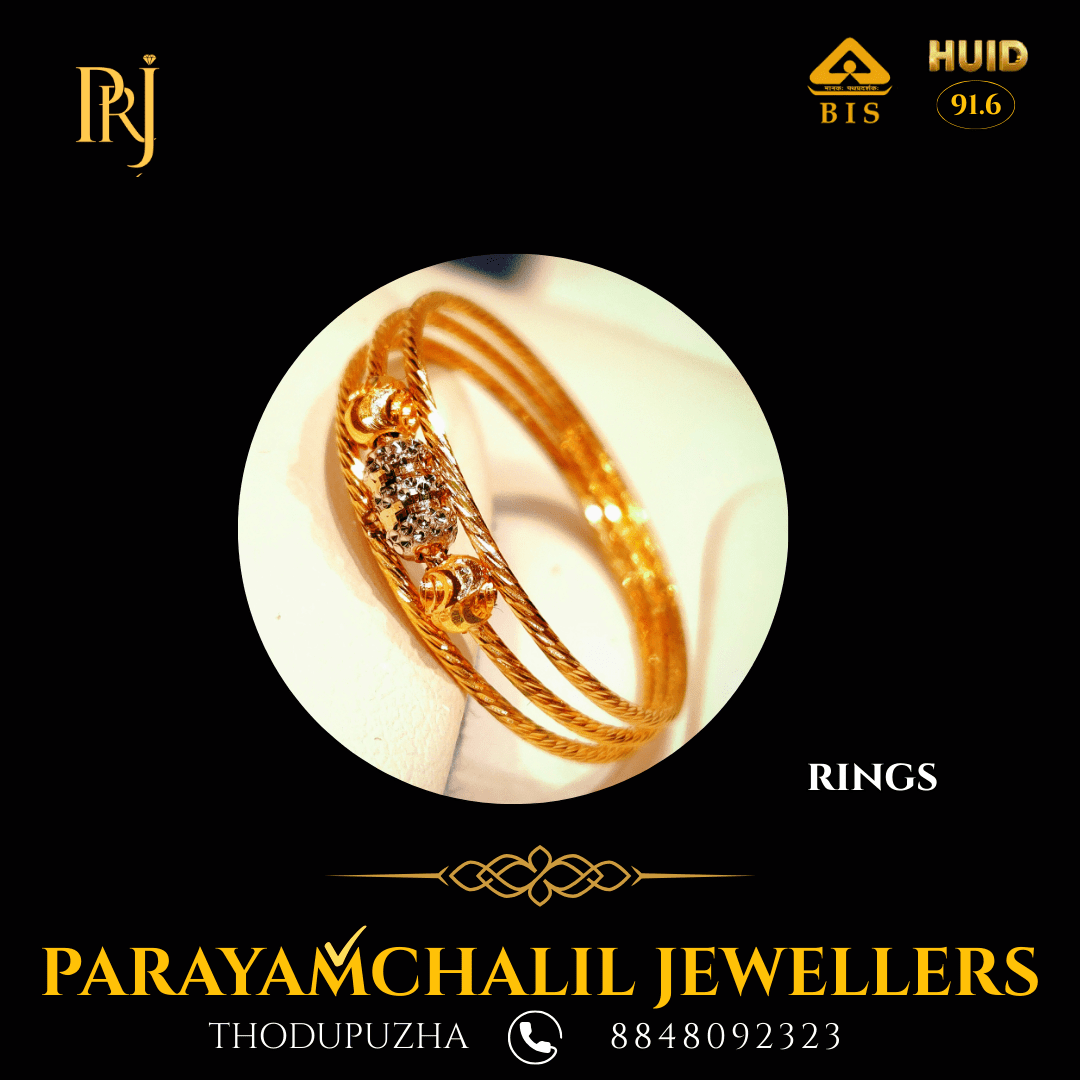 Gold Rings in Thodupuzha — Parayamchalil Jewellery