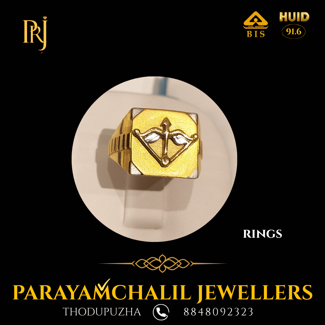 Gold Rings in Thodupuzha — Parayamchalil Jewellery