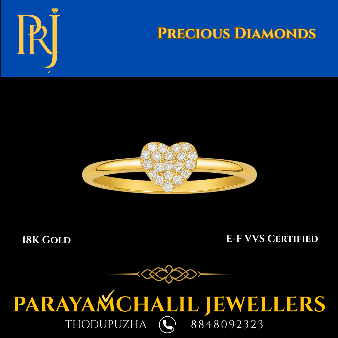 💎 Diamond Rings in Thodupuzha — Parayamchalil Jewellery | Precious Diamonds