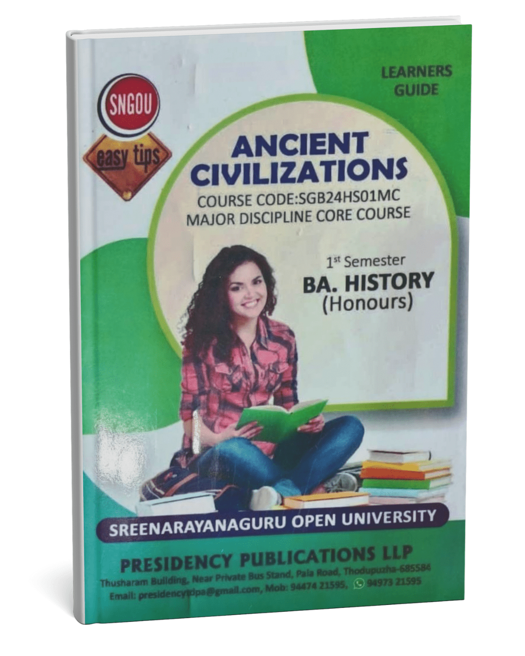 Ancient Civilizations – SGOU BA History (Sem 1) Study Guide | Presidency Publications LLP Kerala