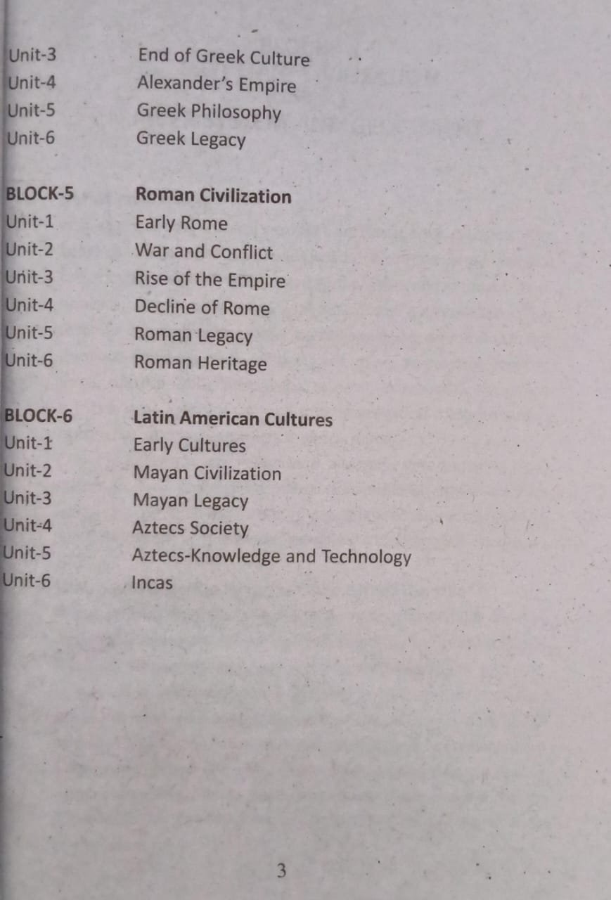 Ancient Civilizations – SGOU BA History (Sem 1) Study Guide | Presidency Publications LLP Kerala