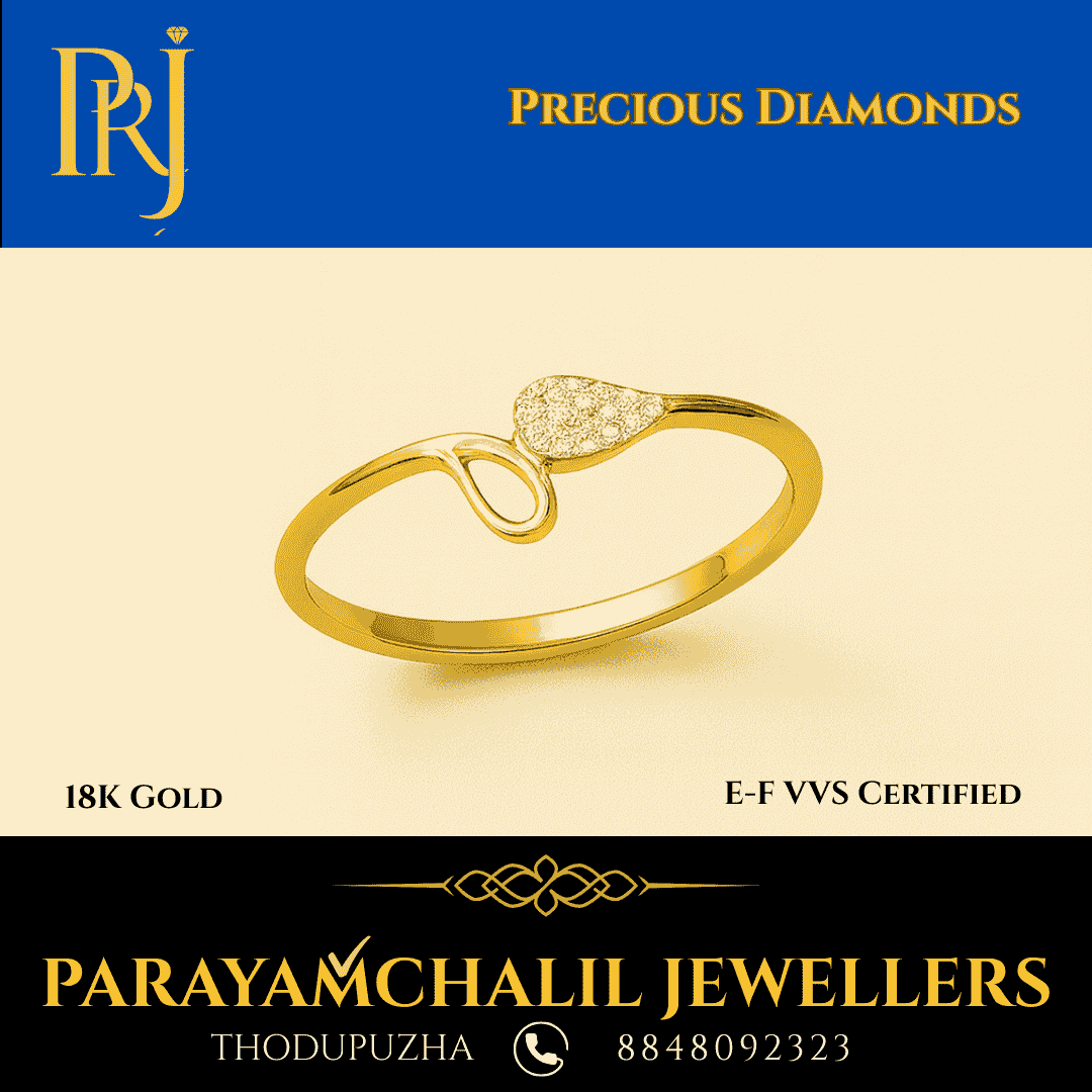 Precious Diamonds by Parayamchalil Jewellers Thodupuzha