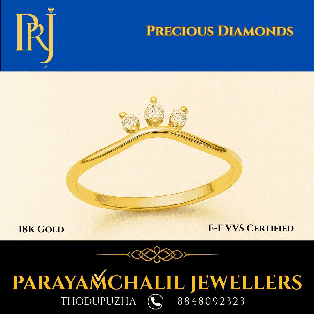 Precious Diamonds by Parayamchalil Jewellers Thodupuzha
