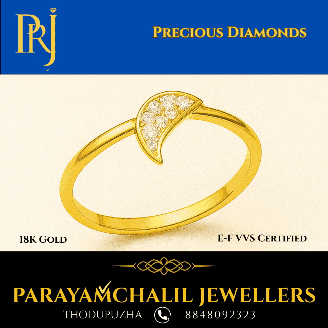 Precious Diamonds by Parayamchalil Jewellers Thodupuzha