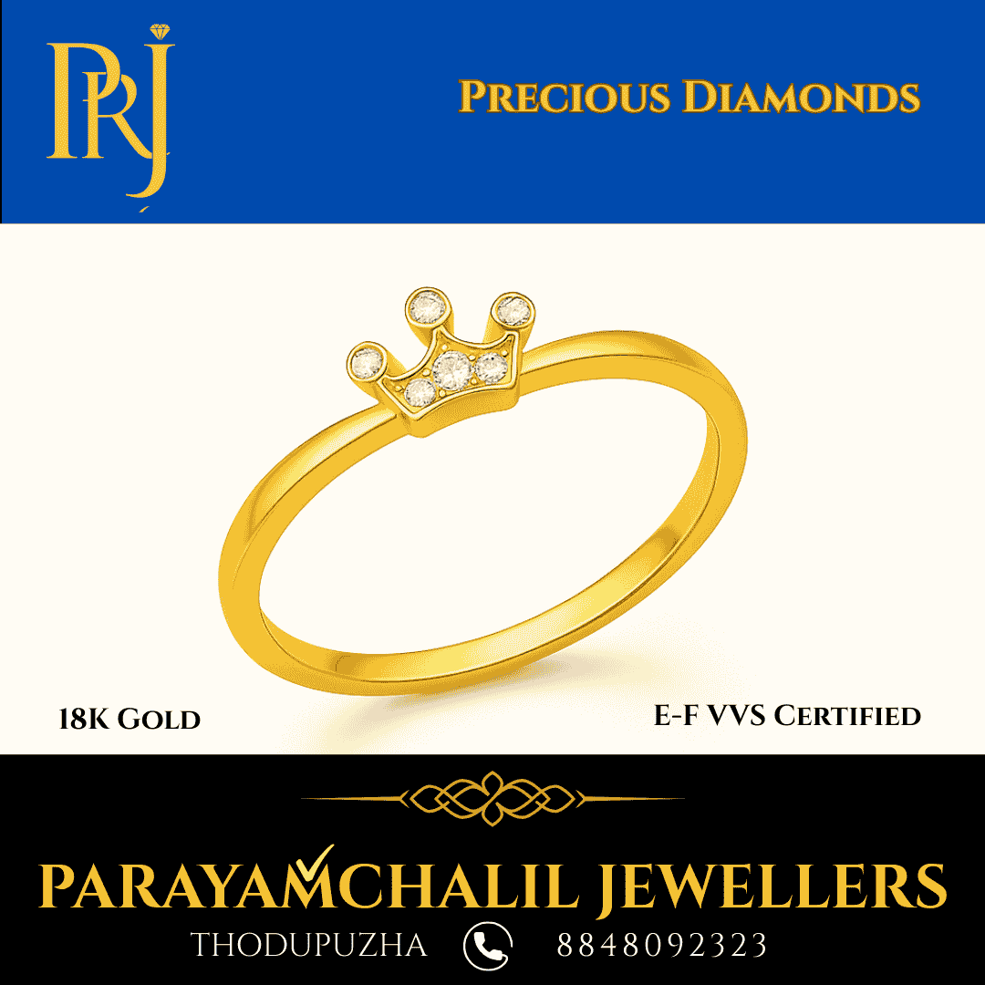 Precious Diamonds by Parayamchalil Jewellers Thodupuzha