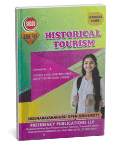 SGOU BA Guide Historical Tourism cover image