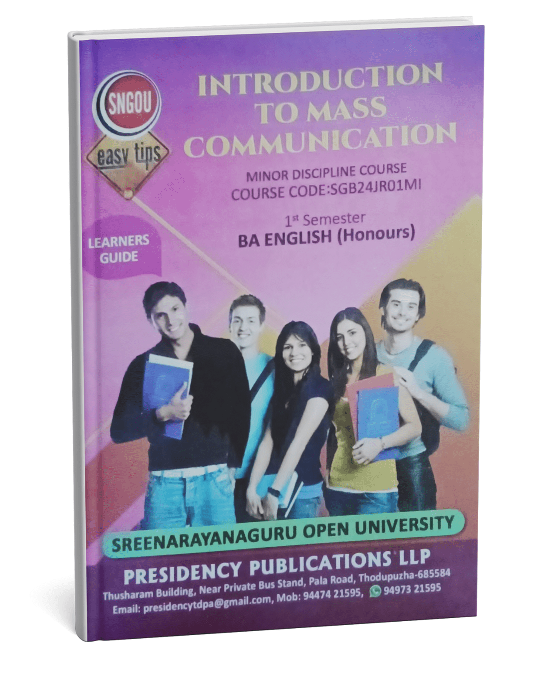 SGOU Degree Guide – Introduction to Mass Communication