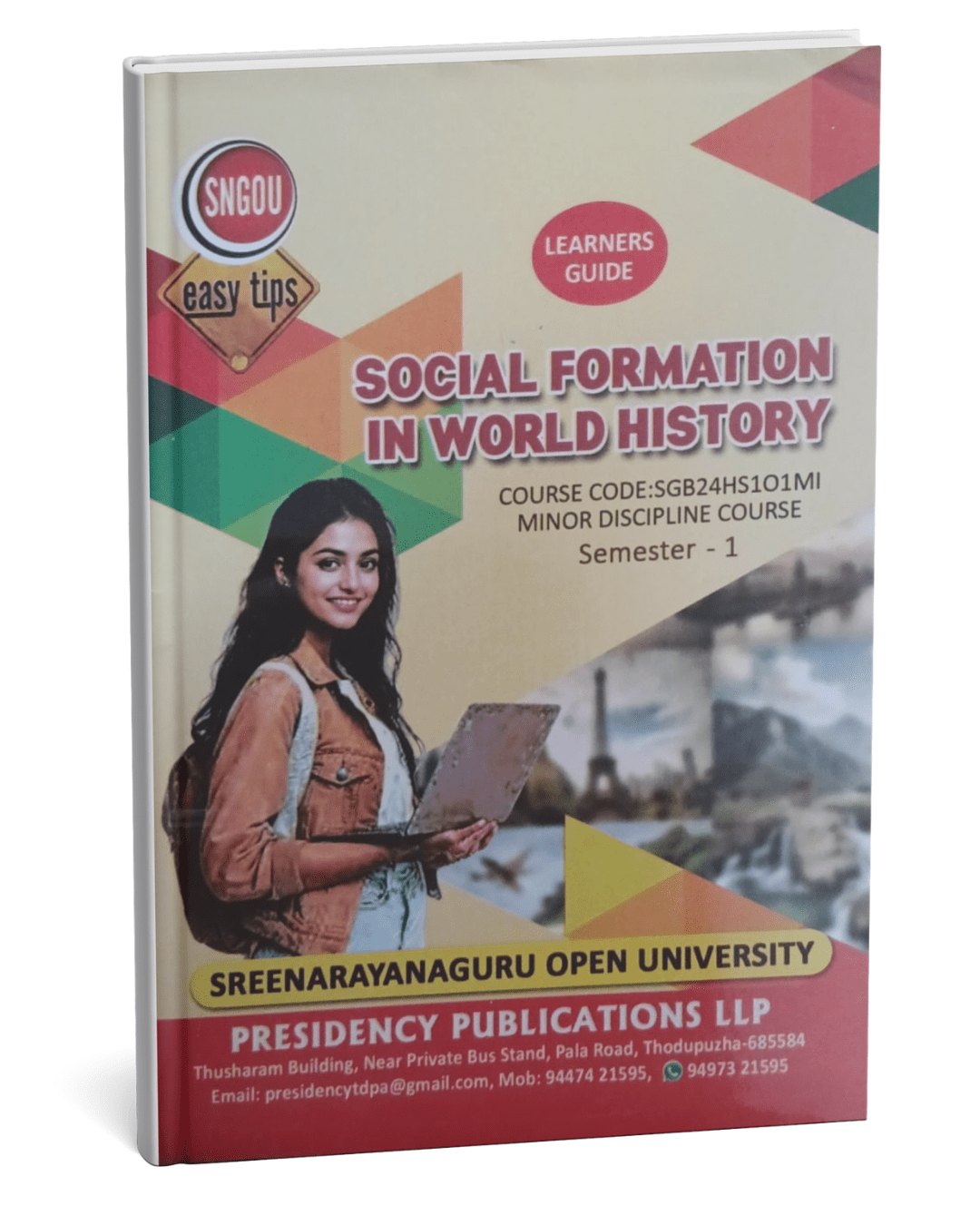 SGOU BA History Guide – Social Formation in World History