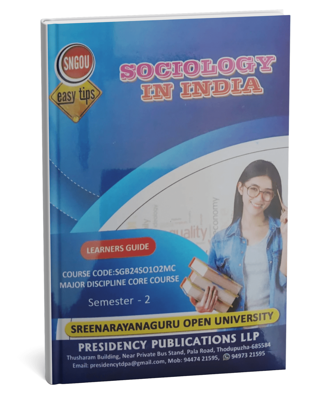 SNGOU BA Sociology Guide – Sociology in India