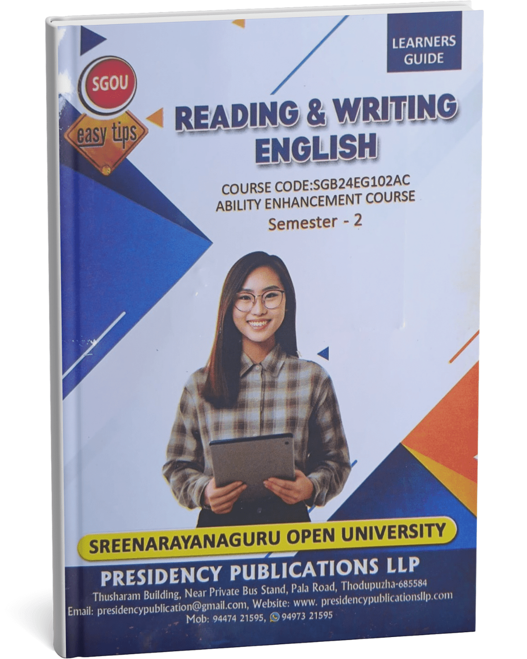 SGOU Degree Guide – Reading and Writing English