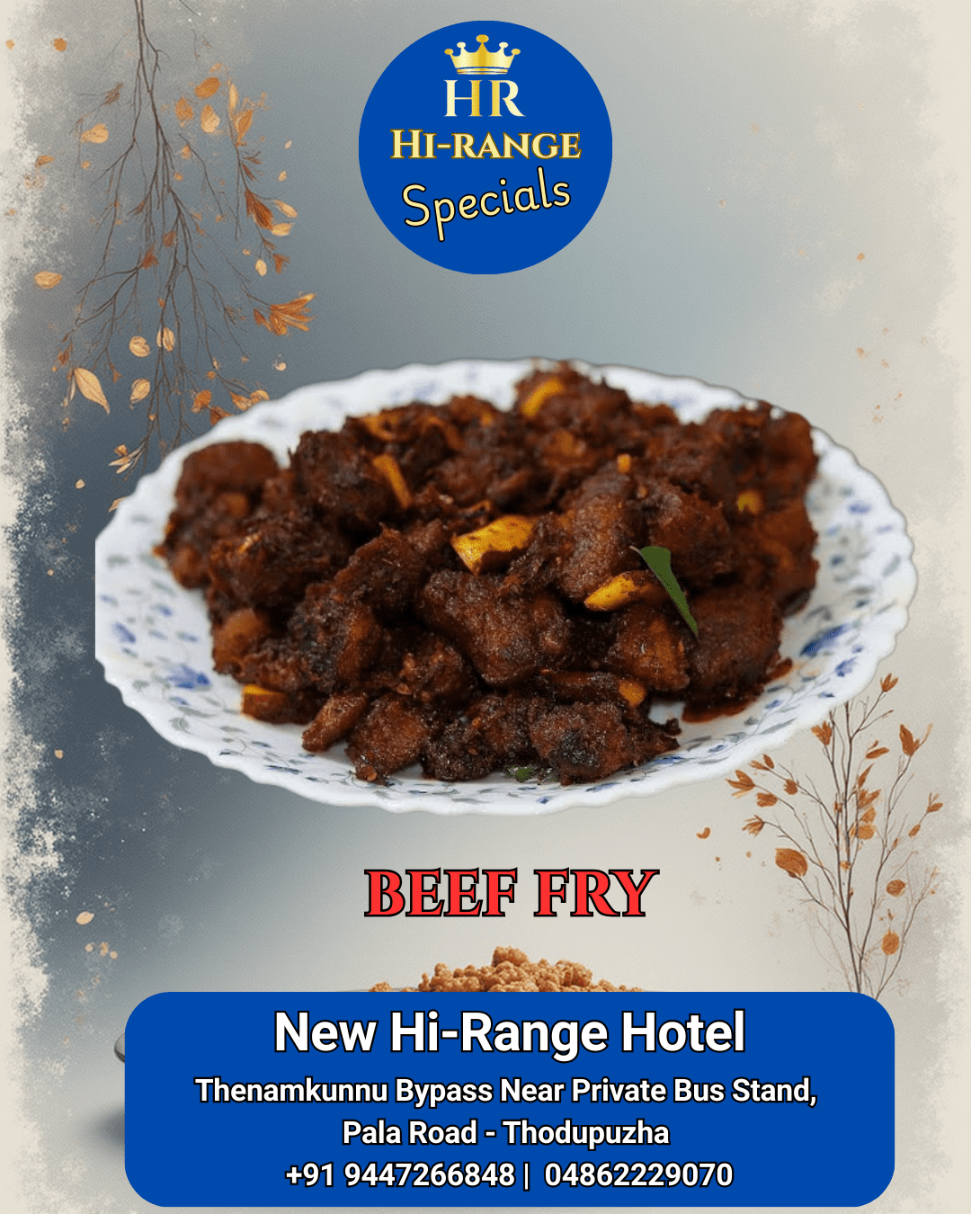 New Hi-Range Specials – A Taste You’ll Remember!