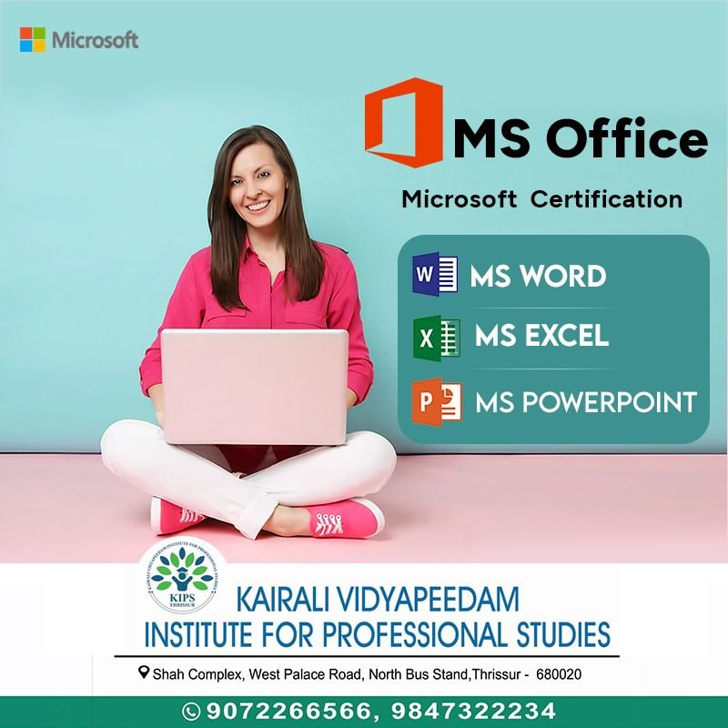 MS Office – Microsoft Certification