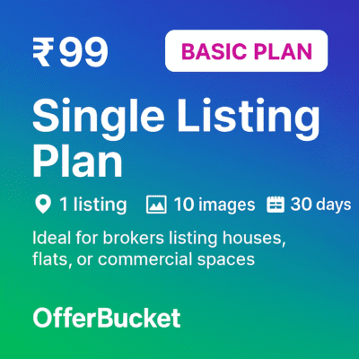 Single Listing Plan – Basic