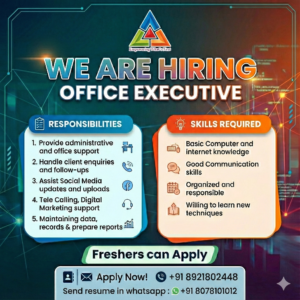 office-job-thodupuzha