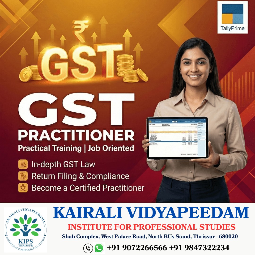 GST PRACTITIONER