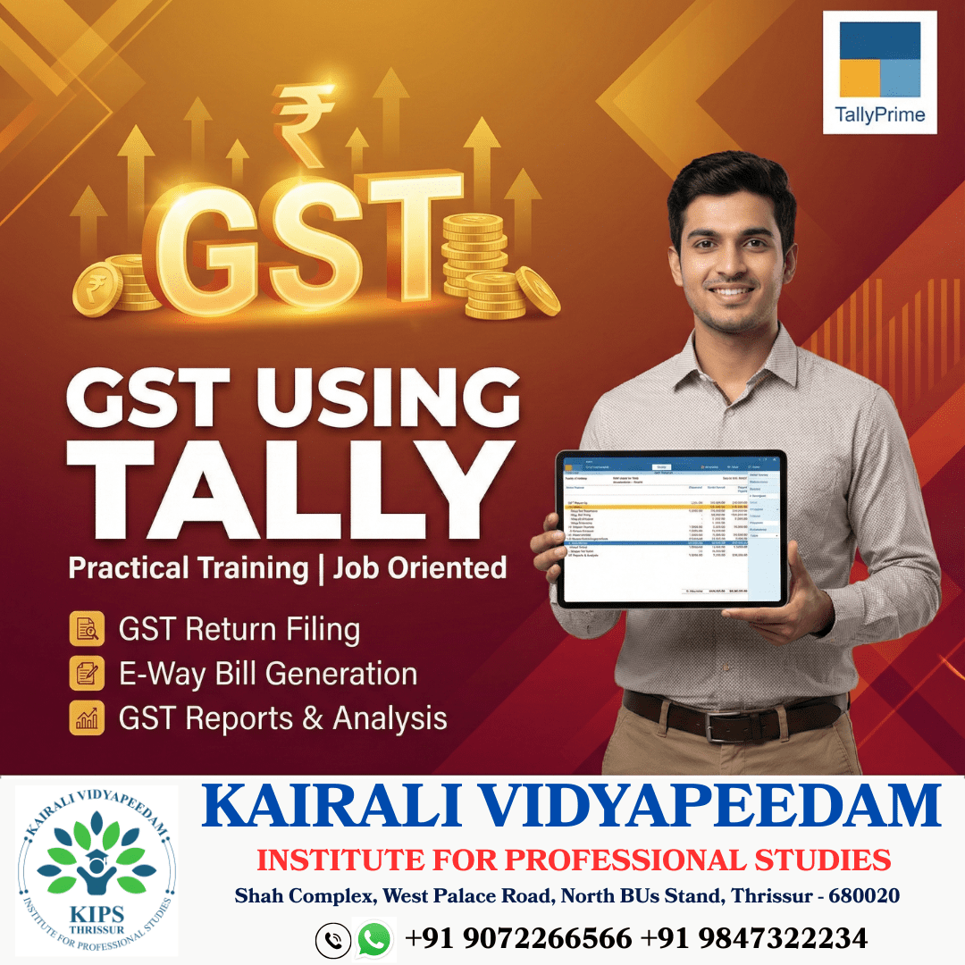 GST Using Tally