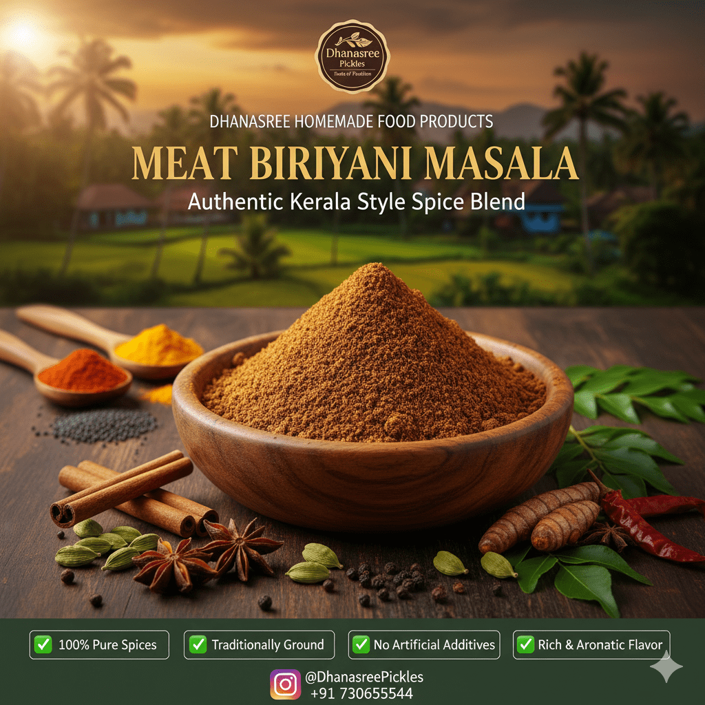 Home Made Biriyani Masala